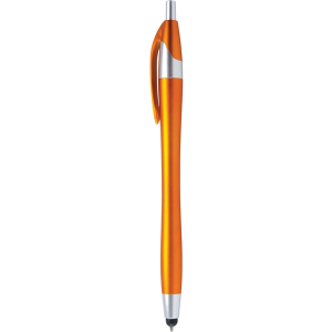 Javalina™ Metallic Stylus Pen US Pat. 8,847,930 & 9,092,077