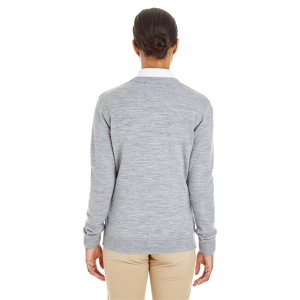 Harriton Ladies' Pilbloc™ V-Neck Sweater